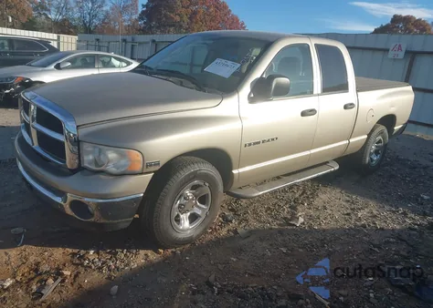 2005 Dodge Ram 1500 Slt/Laramie из США, поврежденный, VIN 1D7HA18D55J570502
